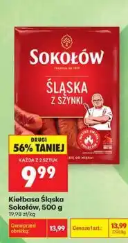Biedronka Kiełbasa Śląska Sokołów oferta