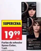 Biedronka Farba do włosów Syoss Color, 1 szt oferta