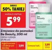 Biedronka Zmywacz do paznokci Be Beauty oferta