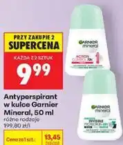 Biedronka Antyperspirant w kulce Garnier Mineral oferta