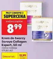 Biedronka Krem do twarzy Soraya Collagen Expert oferta