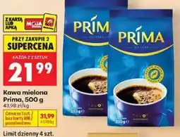 Biedronka Kawa mielona Prima oferta