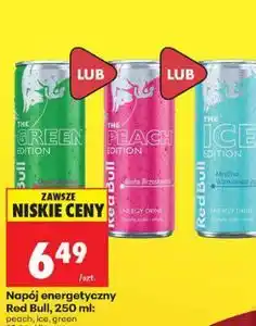 Biedronka Napój energetyczny Red Bull oferta