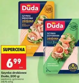 Biedronka Szynka drobiowa Duda oferta