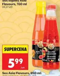 Biedronka Sos Asia Flavours oferta