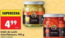 Biedronka Imbir do sushi Asia Flavours oferta