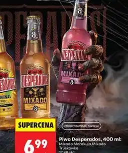 Biedronka Piwo Desperados Mixado Marakuja, Mixado Truskawka oferta