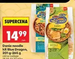 Biedronka Danie noodle kit Blue Dragon, 201 g-265 g oferta