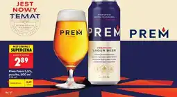 Biedronka Piwo Prem 5,5% oferta
