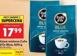 Biedronka Kawa mielona Cafe d'Or Blue oferta