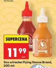 Biedronka Sos sriracha Flying Goose Brand oferta