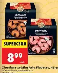 Biedronka Ciastka z wróżbą Asia Flavours oferta