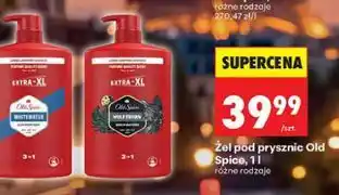 Biedronka Żel pod prysznic Old Spice oferta