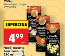 Biedronka Napój matcha Asia Flavours oferta
