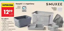 Biedronka Koszyki lub organizery Smukee oferta