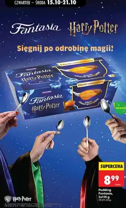 Biedronka Pudding Fantasia oferta
