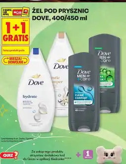 Biedronka Żel pod prysznic Dove, 400/450 ml oferta