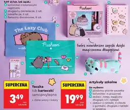 Biedronka Artykuły szkolne Pusheen oferta