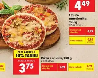 Biedronka Pizza z salami oferta