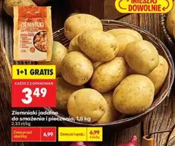 Biedronka Ziemniaki jadalne do smażenia i pieczenia oferta