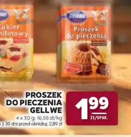 Stokrotka Market Proszek do pieczenia Gellwe oferta