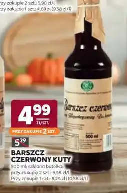Stokrotka Market Barszcz czerwony Kuty oferta