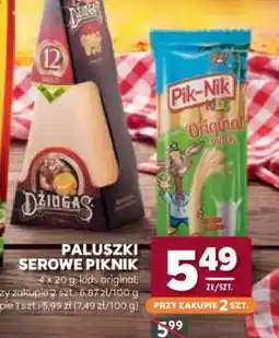 Stokrotka Market Paluszki Serowe Piknik oferta