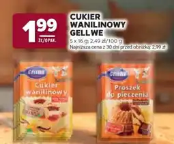Stokrotka Market Cukier wanilinowy Gellwe oferta