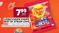 Stokrotka Market Lizaki Chupa Chups Best Of, Straw Love oferta