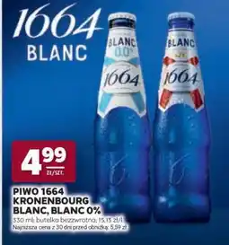 Stokrotka Market Piwo 1664 Kronenbourg Blanc, Blanc 0% oferta