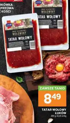 Stokrotka Market Tatar wołowy ŁUKÓW oferta