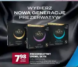 Stokrotka Market Prezerwatywy Unimil Skyn oferta