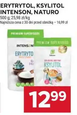 Stokrotka Market ERYTRYTOL, KSYLITOL INTENSON, NATURO oferta