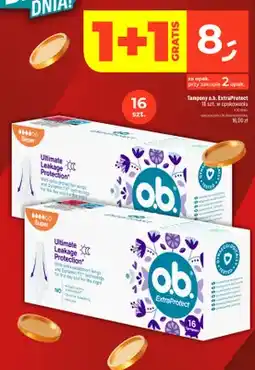 Dealz Tampony o.b. ExtraProtect Super 16-pak oferta