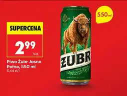 Biedronka Piwo Żubr oferta