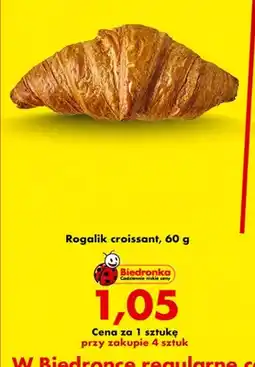 Biedronka Rogalik croissant oferta