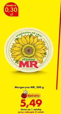 Biedronka Margaryna MR oferta
