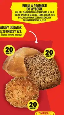 Biedronka Bułka wyśmienita długa fermentacja oferta