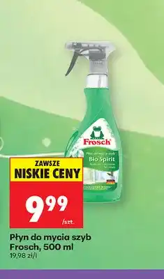 Biedronka Płyn do mycia szyb Frosch Bio Spirit oferta