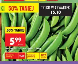 Biedronka Groszek cukrowy oferta