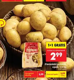Biedronka Ziemniaki polskie Biedronka oferta