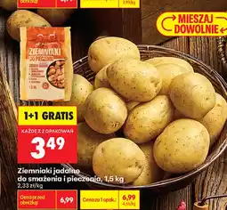 Biedronka Ziemniaki jadalne do smażenia i pieczenia Biedronka oferta