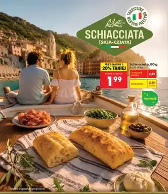 Biedronka Schiacciata oferta