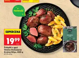 Biedronka Żołądki z gęsi Wolno Gotowane Kraina Mięs oferta