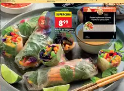 Biedronka Papier do sajgonek tapiokowo-ryżowy Asia Flavours oferta