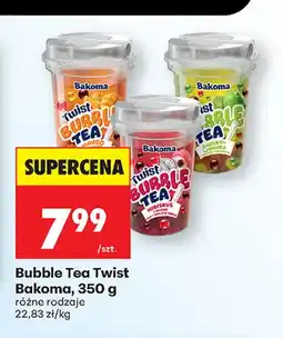 Biedronka Napój Bubble Tea Twist Bakoma Mango oferta