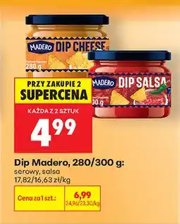 Biedronka Dip salsa Madero oferta