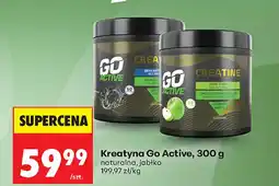 Biedronka Kreatyna Go Active jabłko oferta