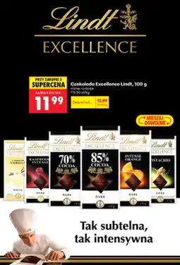 Biedronka Czekolada Excellence Lindt 85% Cocoa oferta