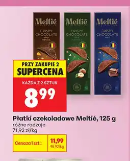 Biedronka Płatki czekoladowe Meltié Crispy Chocolate Milk oferta